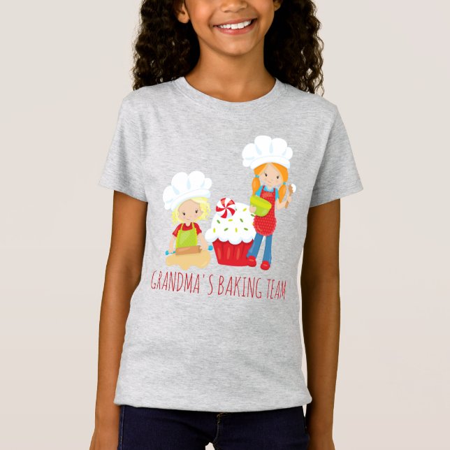 Camiseta Clube Baking da vovó (Frente)