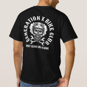 CAMISETA CLUBE BIKE DA GERAÇÃO X
