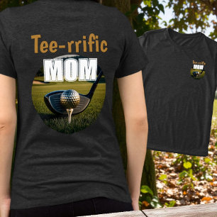 Camiseta Clube, Bola de Golfe no Tee com Design na Frente e