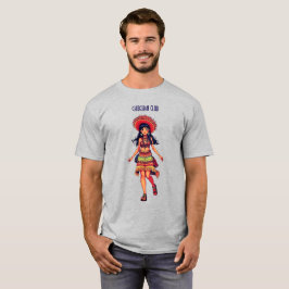 CAMISETA CLUBE CHIBCHAN