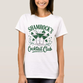 Camiseta Clube Cocktail de Shamrock