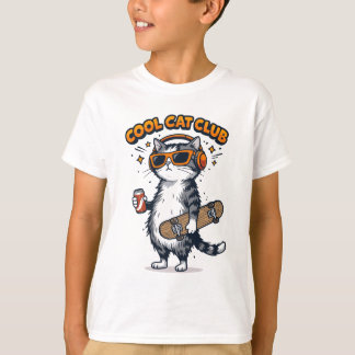Camiseta Clube Cool Cat