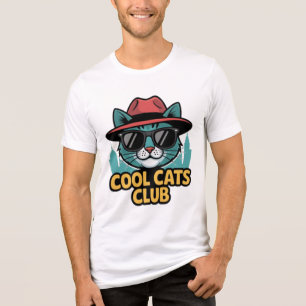 Camiseta Clube Cool Cats – Edição Hip Hop