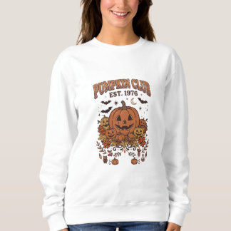 Camiseta Clube da Abóbora Est. 1976 Abóbora de Halloween Vi