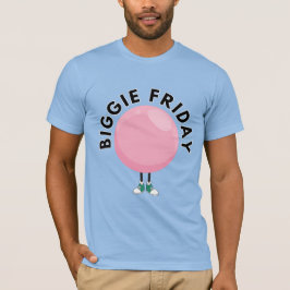 Camiseta Clube da Bolha Grande "Biggie Friday" Bolha Cor-de