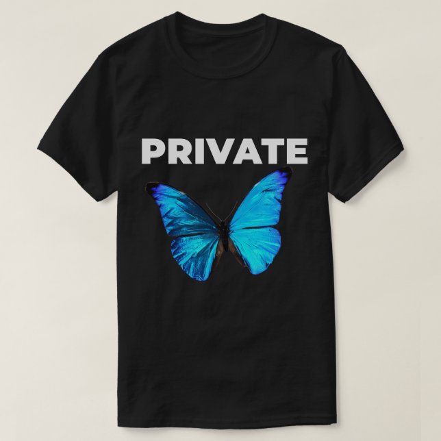 Camiseta Clube da Borboleta Privada Europa Terra Trav (Frente do Design)