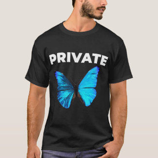 Camiseta Clube da Borboleta Privada Europa Terra Trav
