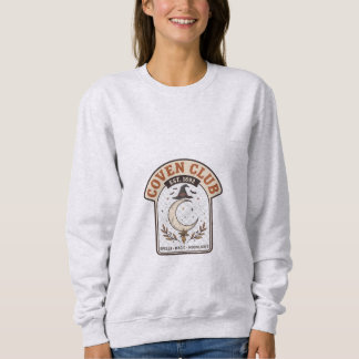 Camiseta Clube da Coven Est. 1692 Vintage Witch Halloween