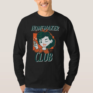 Camiseta Clube da Dona de Casa Esposa Tradicional Vida Trad