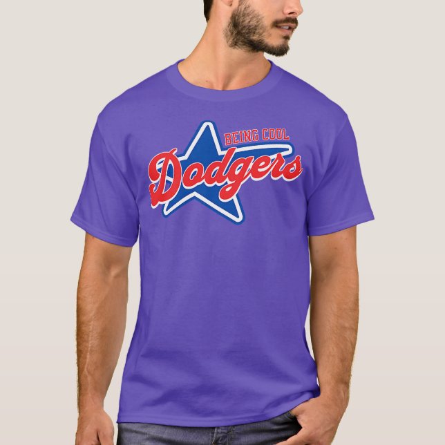 Camiseta Clube da Equipe de Beisebol de Los Angeles (Frente)