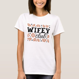 Camiseta Clube da esposinha estética de cowboy mulher count