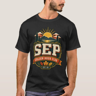 Camiseta Clube da Hora Dourada de Setembro – Nascimento Vin