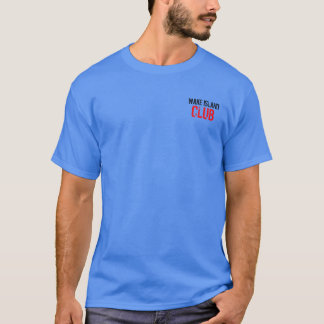 Camiseta Clube da Ilha Wake
