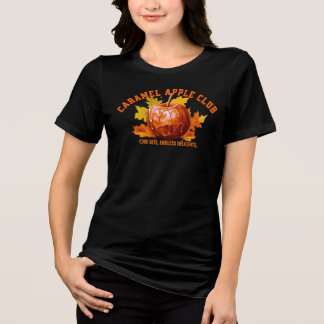 Camiseta Clube da Maçã Caramelada