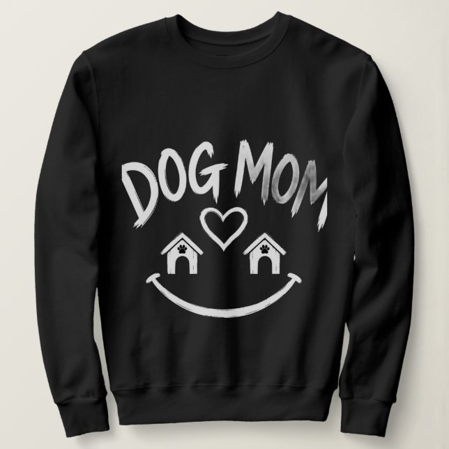 Camiseta Clube da Mamãe de Cachorro – Design Fofo para Aman (Frente do Design)