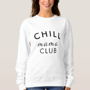 Camiseta Clube da Mamãe Legal Amor de Mãe Moderno e Elegant