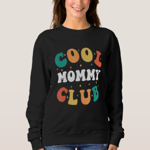 Camiseta Clube da Mamãe Legal Humor de Mãe Mãe Família