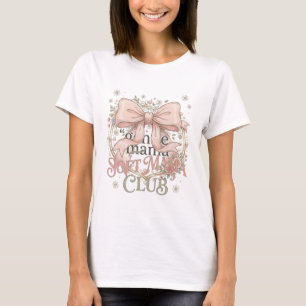 Camiseta Clube da Mamãe Soft Retro Por favor insira um títu