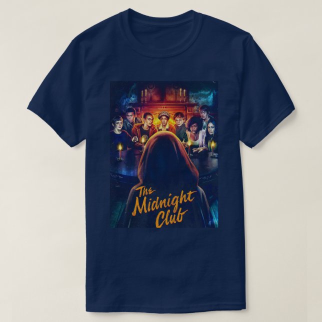 CAMISETA CLUBE DA MEIA-NOITE (Frente do Design)