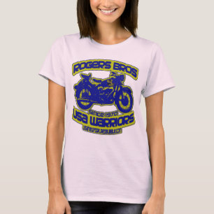 Camiseta clube da motocicleta dos bros de rogers