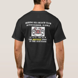 Camiseta Clube da praia do mar de Bering