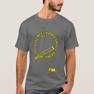 Camiseta Clube da reconstrução do joelho de América