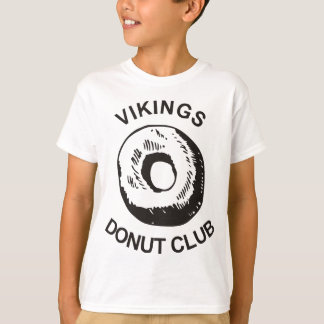 Camiseta Clube da rosquinha de Viquingues