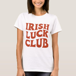 Camiseta Clube da Sorte Irlandesa – Dia de São Patrício Vin