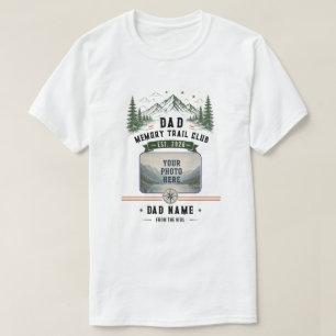 Camiseta Clube da Trilha da Memória do Papai Foto do Dia