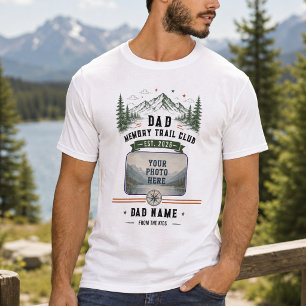 Camiseta Clube da Trilha da Memória do Papai   Foto do Dia 