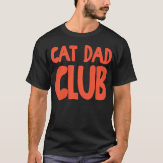 Camiseta Clube da Vida do Pai de Gato Engraçado é Melhor Co