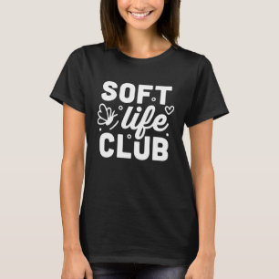 Camiseta Clube da vida tranquila