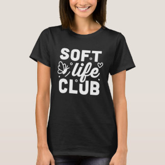 Camiseta Clube da vida tranquila