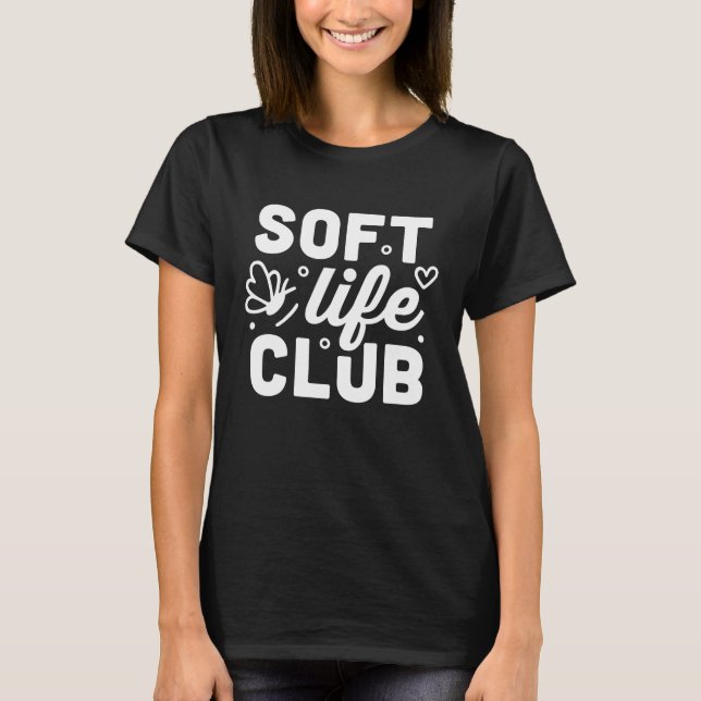 Camiseta Clube da vida tranquila (Frente)