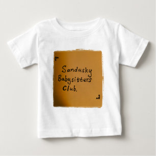 Camiseta Clube das baby-sitter de Sandusky