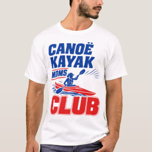 Camiseta Clube das Mães de Canoa e Caiaque - Canoagem e Cai