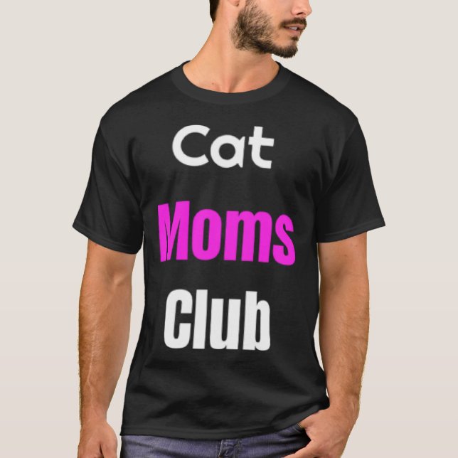 Camiseta Clube das Mães de Gato (Frente)