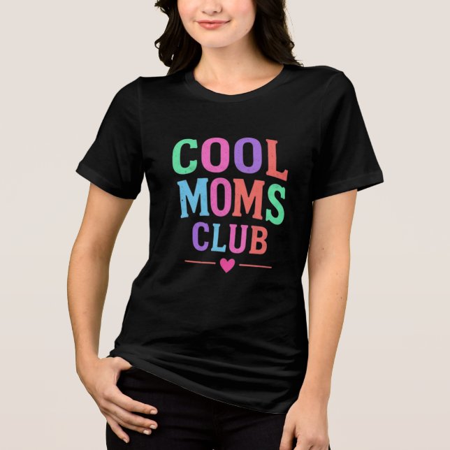 Camiseta Clube das Mães Incríveis (Frente)