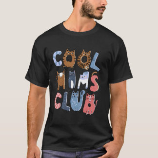 Camiseta Clube das Mães Legais e Divertidas Dia das Mães Am