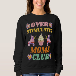 CAMISETA CLUBE DAS MÃES SUPER ESTIMULADAS COPO DE BOLO DE R