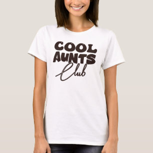 Camiseta Clube das Tias Legais