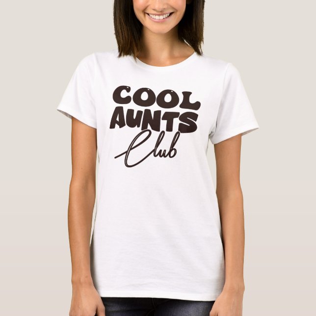 Camiseta Clube das Tias Legais (Frente)