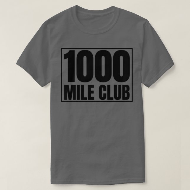 CAMISETA CLUBE DE 1000 MILE (Frente do Design)