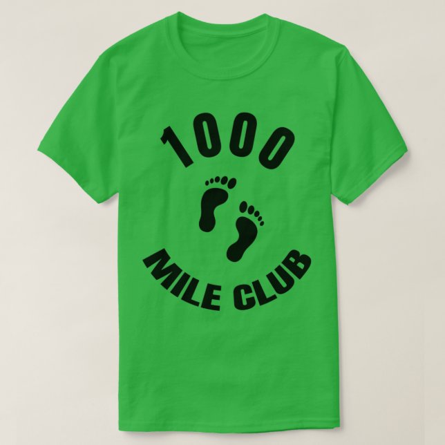 CAMISETA CLUBE DE 1000 MILE (2) (Frente do Design)
