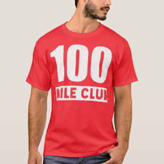 Camiseta Clube de 100 Mile - Trilha de 100 Miles em Ultra R