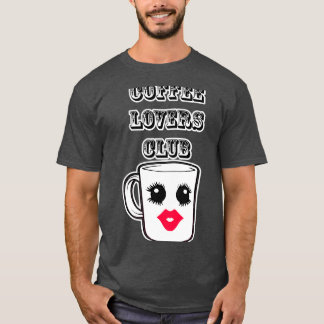 Camiseta Clube de amantes do café