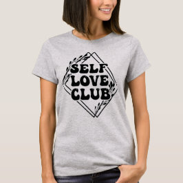 Camiseta Clube de amor próprio