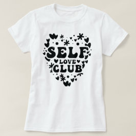Camiseta Clube de amor próprio