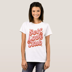 Camiseta Clube de Amor Próprio Retro