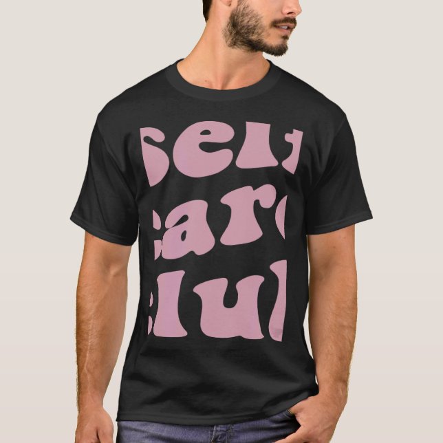 Camiseta Clube de autoatendimento inspirando estética de am (Frente)